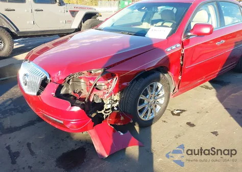 2011 Buick Lucerne Cxl Premium from USA, damaged, VIN 1G4HJ5EM8BU129474